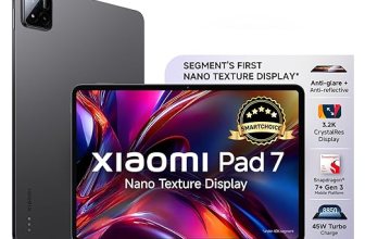 XIAOMI Pad 7 Nano Texture Display [Smartchoice] | Snapdragon 7+ Gen 3| 3.2K Display (28.44 cm /11.2″) Tablet| 12GB, 256GB