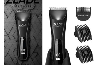 Zlade Ballistic Turbo 3.0 Full Body Trimmer for Men