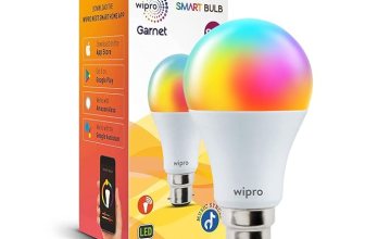 wipro 9-Watt B22 WiFi Smart LED Bulb with Music Sync