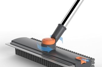 3 in 1 Bathroom Cleaning Brush with Wiper