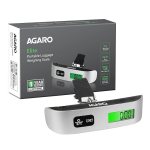 AGARO Elite Portable Luggage Weighing Scale Upto 50 Kg Capacity