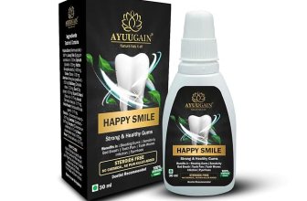 AYUUGAIN Happy Smile Gum Paint Herbal