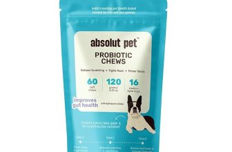 Absolut Pet Probiotic Chews for Dogs, Gut Health & Itch Relief | 60 Chews