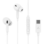 Ambrane Type C Wired Earphones with inbuilt Mic