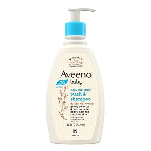 Latest Deal On Aveeno Baby Daily Moisture Wash & Shampoo - Dealsified