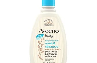 Aveeno Baby Daily Moisture Wash & Shampoo