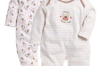 BABYGO Unisex Baby Romper