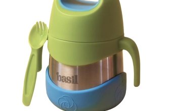Basil ThermoTot Kids Insulated Food Jar 320ml