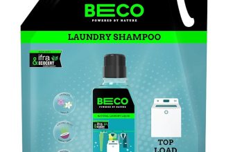 Beco Natural Liquid Detergent Top Load – 5L Refill Pack