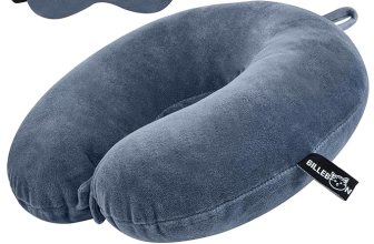Billebon Premium Neck Pillow for Travelling