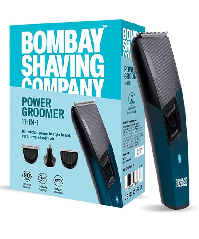 Latest Deal On Bombay Shaving Company 11 in 1 | Trimmer for Men All in One - Dealsified