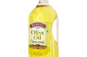 Borges Olive Oil for Indian Cooking – 2 L