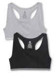 CHARM N CHERISH Girls Sports Type Beginner’s Bra(Pack of 2)