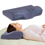 CareFoam Contour Cervical Memory Foam Pillow | 2-Year Manufacturing Warranty