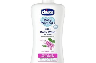 Chicco Baby Moments Mild Body Wash