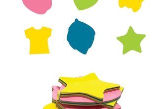 Cubic Shaped Sticky Notes – Set of 6 Fun Designs