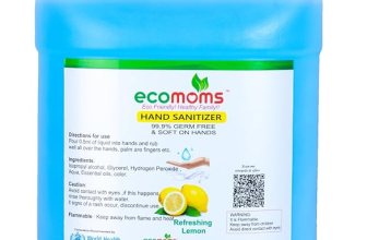 Ecomoms Hand Sanitizer 5 litre