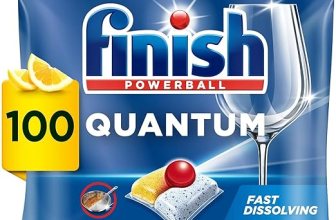 Finish Quantum Dishwasher Tablets 100’s lemon