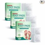 Foot patch (pack of 3) Herbal And Gentle Ingredient Detox Foot Pads