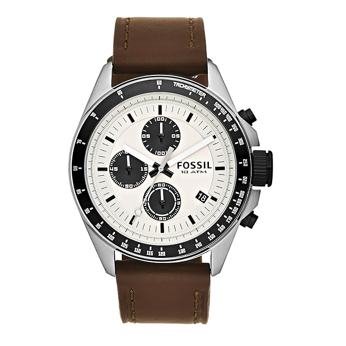 Latest Deal On Fossil Decker Brown Watch - Dealsified