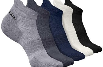 HEELIUM Bamboo Ankle Socks for Men