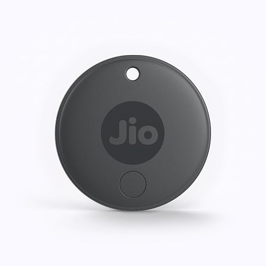 Latest Deal On JioTag (2nd Generation) (Grey) - Android or iOS Compatible - Dealsified