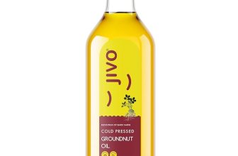 Jivo Groundnut Oil 1 Litre