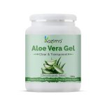 KAZIMA Pure Aloe Vera Gel for Skin and Hair, 500gm