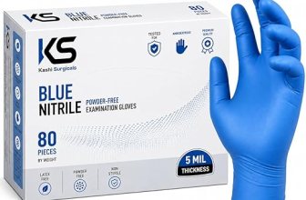 KS Powder Free Nitrile Hand Gloves
