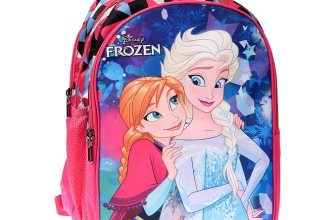 Kuber Industries Disney Frozen Water Resistant Stylish for Girls