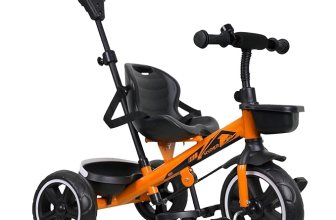 Luusa® Rx500 Kids Tricycle with Parental Control