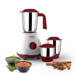 Maharaja Whiteline 500W Livo Pro Mixer Grinder with 3 Stainless Steel Jars with lid and 20,000 RPM Motor Speed