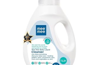 Mee Mee Liquid Cleanser 1000ML Anti-Bacterial Kills 99.9% Germs