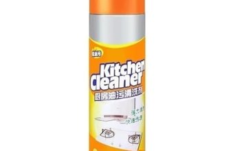 Multipurpose Bubble Foam Cleaner Kitchen Cleaner Spray Oil & Grease Stain Remover Chimney Cleaner Spray Bubble Cleaner