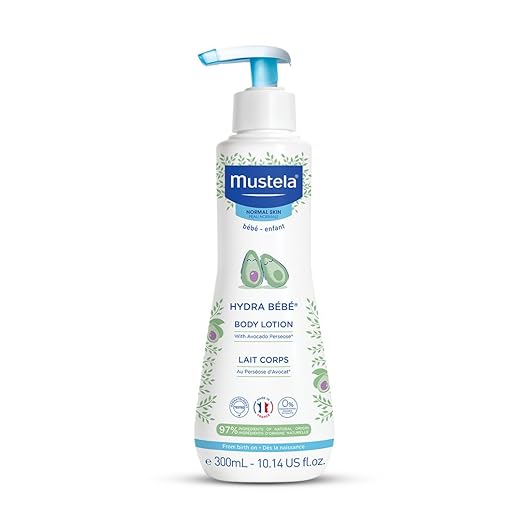 Latest Deal On Mustela Hydra Bebe Body Lotion, White, Avocado, 100 ml - Dealsified