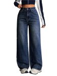 Nifty Women’s Denim Stretchable High Waist Baggy Jeans for Women
