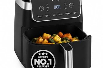 Ninja Air Fryer MAX PRO, 6.2L Air Fryer Oven 2-Year Warranty