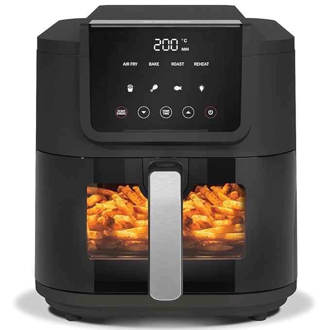 Latest Deal On Nutricook 5L Air Fryer Slim with 100% Toxin-Free Ceramic Coating - Dealsified