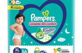 Pampers Complete Skin Comfort Pants, (XL) 56 Count