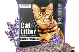 Petoska Lavender Cat Litter 5kg