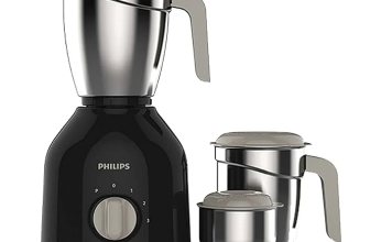 Philips HL7756 Mixer Grinder 750 watt with 3 Stainless Steel Jars
