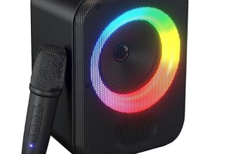 Portronics 30W Dash Wireless Bluetooth Portable Speaker with Dual Wireless Karaoke Mic