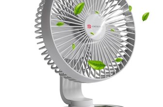 Portronics Airloop Portable & Rechargeable Desk Fan