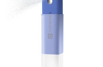 Portronics Swipe 2 Screen Cleaner & Duster with Refillable Spray Bottle