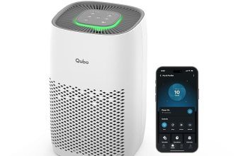 Qubo Q200 Smart Air Purifier for bedroom by Hero Group| Up to 200 SqFt