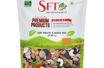 SFT Premium Mixed Dry Fruits & Seeds (9 In 1) Pack 500Gm