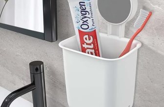 SHALVI Plastic Toothbrush Holders for Bathroom