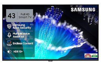 Samsung 108 cm (43 inches) FHD Smart LED TV