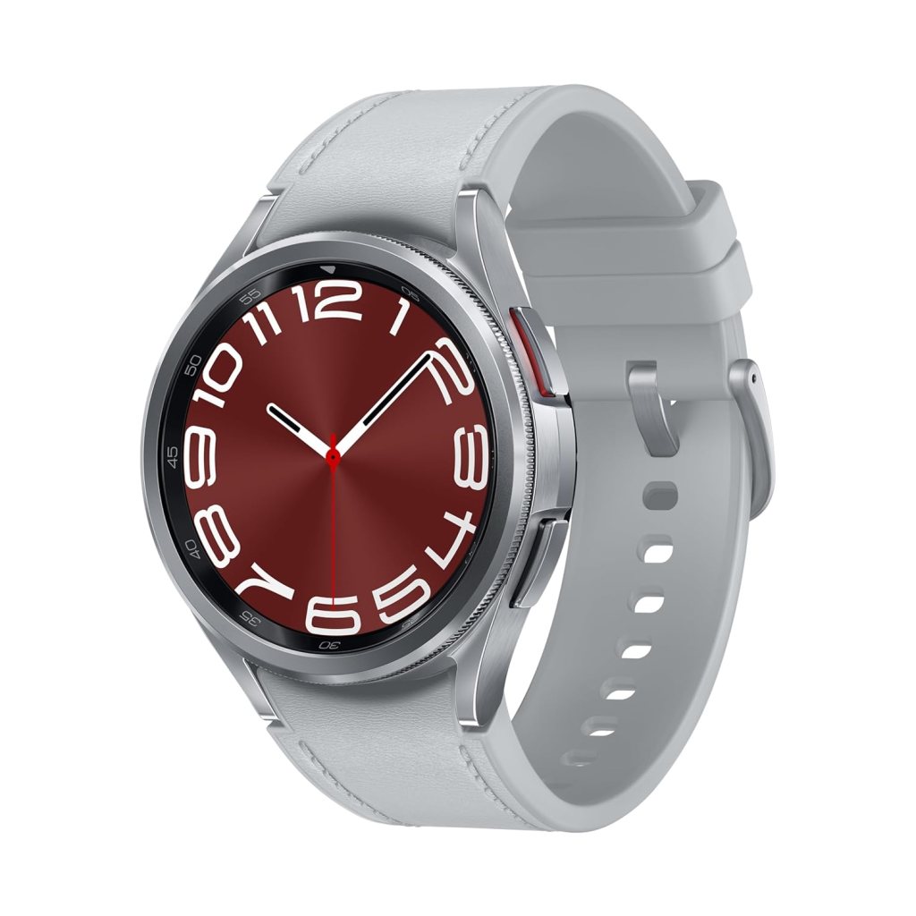 Latest Deal On Samsung Galaxy Watch6 Classic (Smartchoice) (Silver, 43mm) - Dealsified