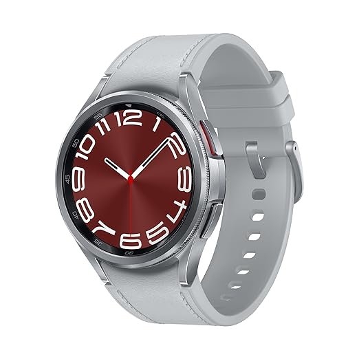Latest Deal On Samsung Galaxy Watch6 Classic (Smartchoice) (Silver, 47mm) - Dealsified